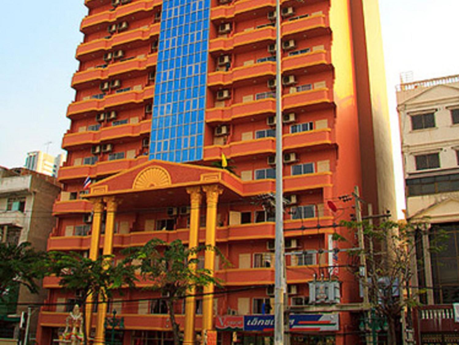 King Royal 2 Hotel Bangkok Buitenkant foto