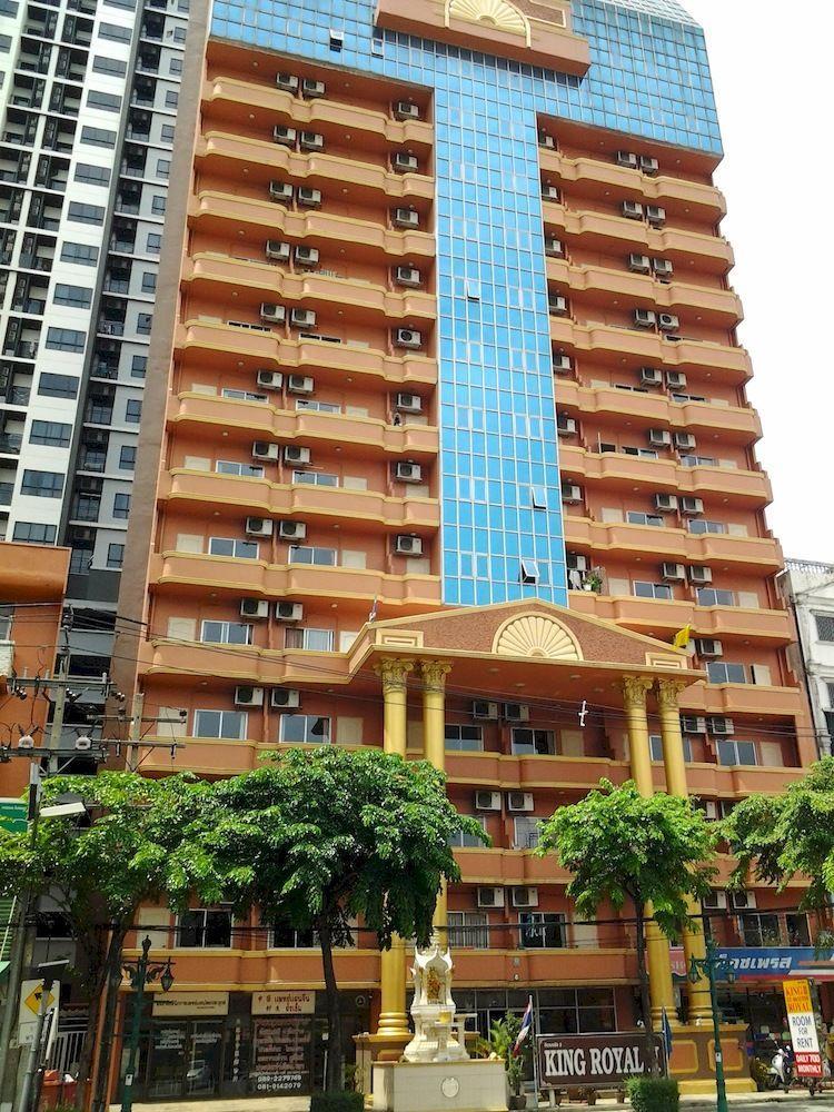 King Royal 2 Hotel Bangkok Buitenkant foto
