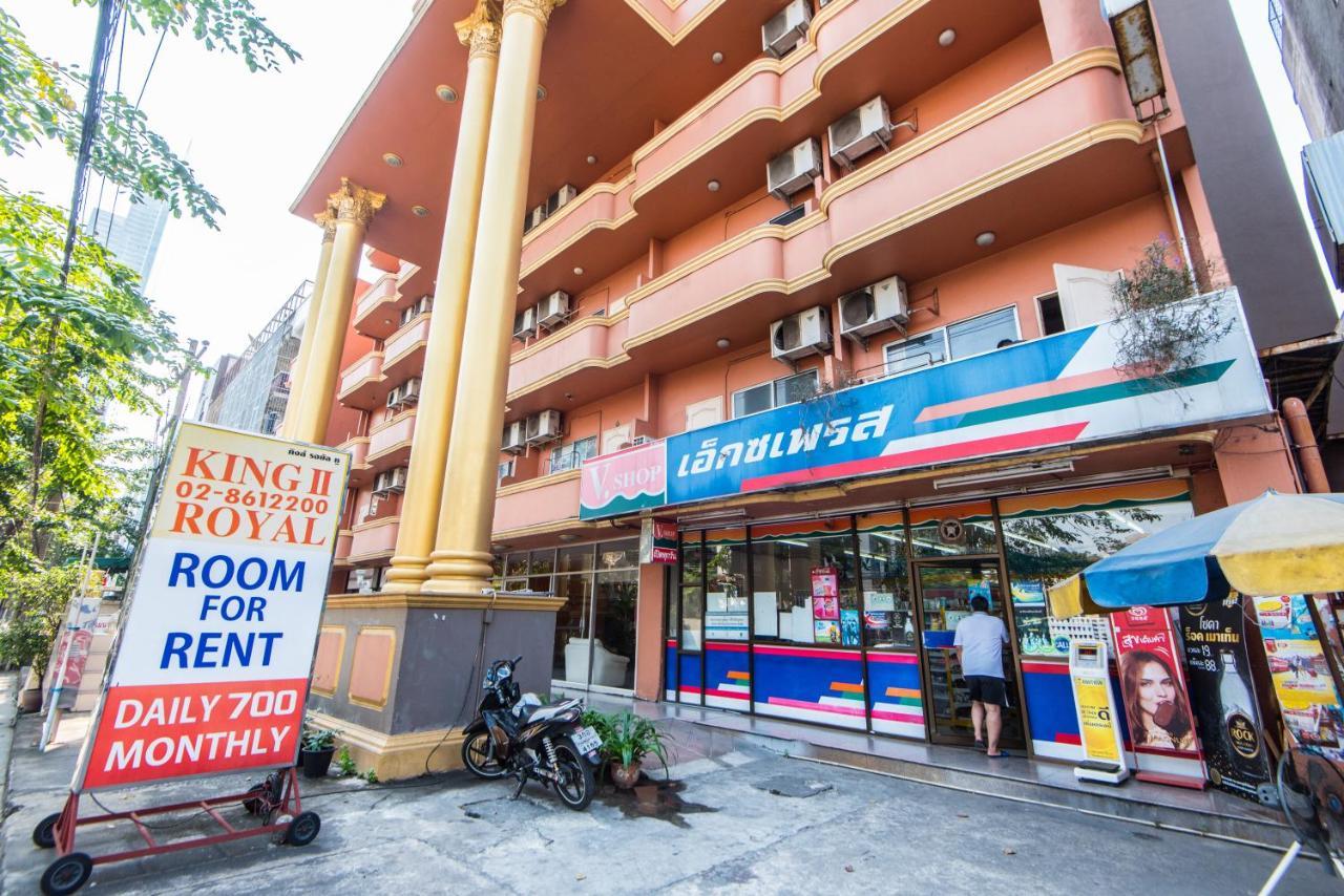 King Royal 2 Hotel Bangkok Buitenkant foto