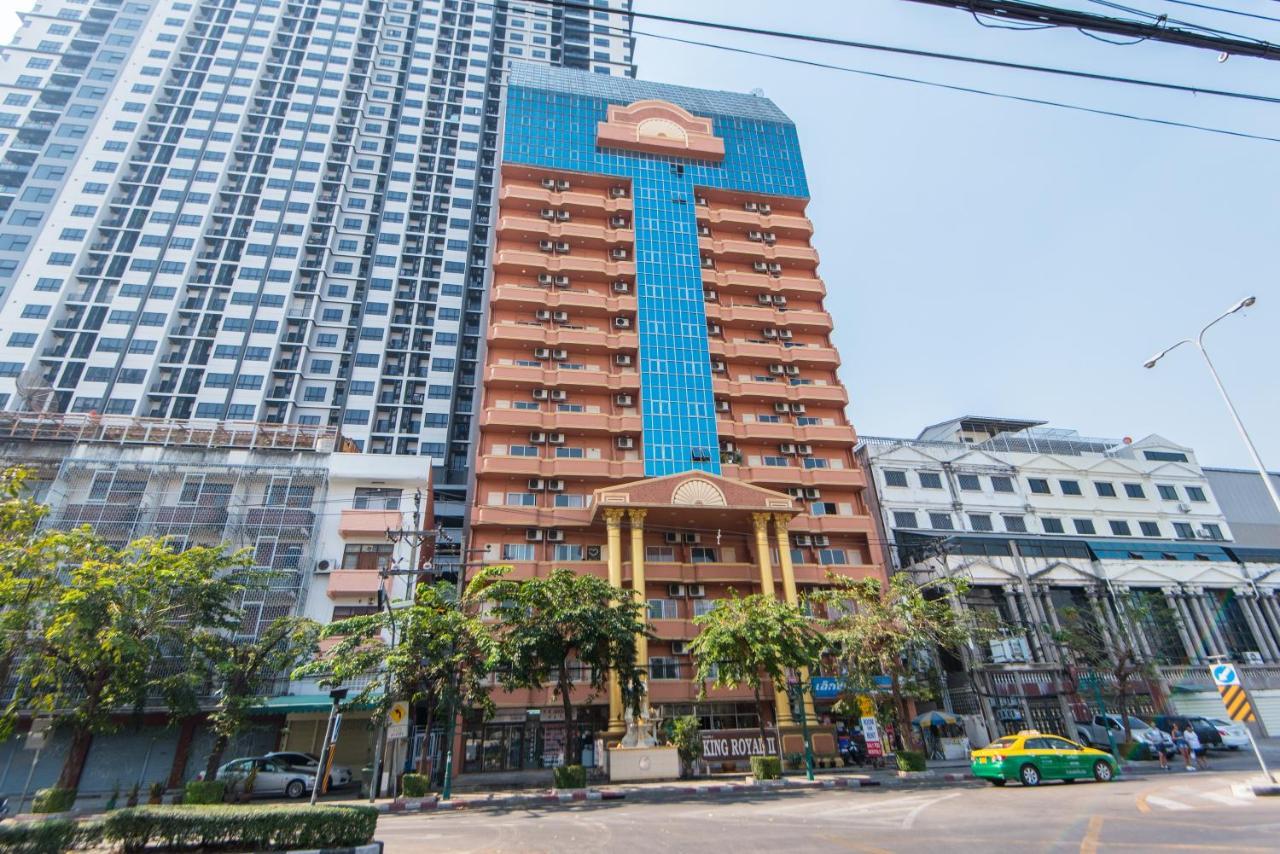 King Royal 2 Hotel Bangkok Buitenkant foto